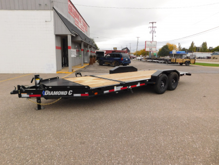 New 2026 Diamond C Trailers HDT207 20x82 Equipment Trailer