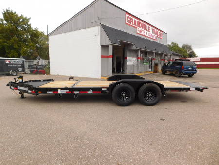 New 2026 Diamond C Trailers HDT207 20x82 Equipment Trailer