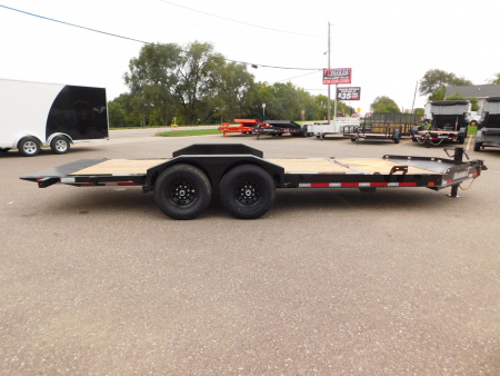 New 2026 Diamond C Trailers HDT207 20x82 Equipment Trailer