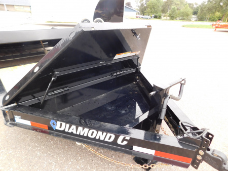 New 2026 Diamond C Trailers HDT207 20x82 Equipment Trailer