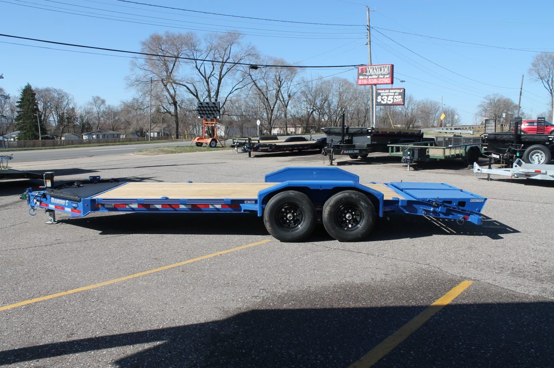 New 2026 Diamond C Trailers LPX207 20x82 Equipment Trailer
