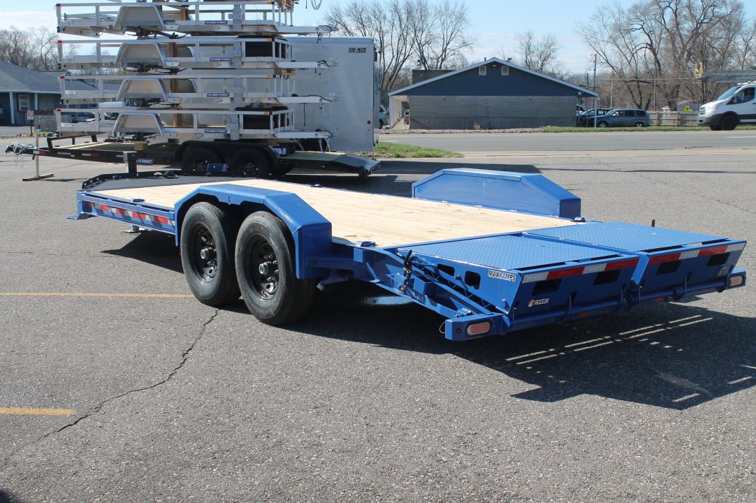 New 2026 Diamond C Trailers LPX207 20x82 Equipment Trailer