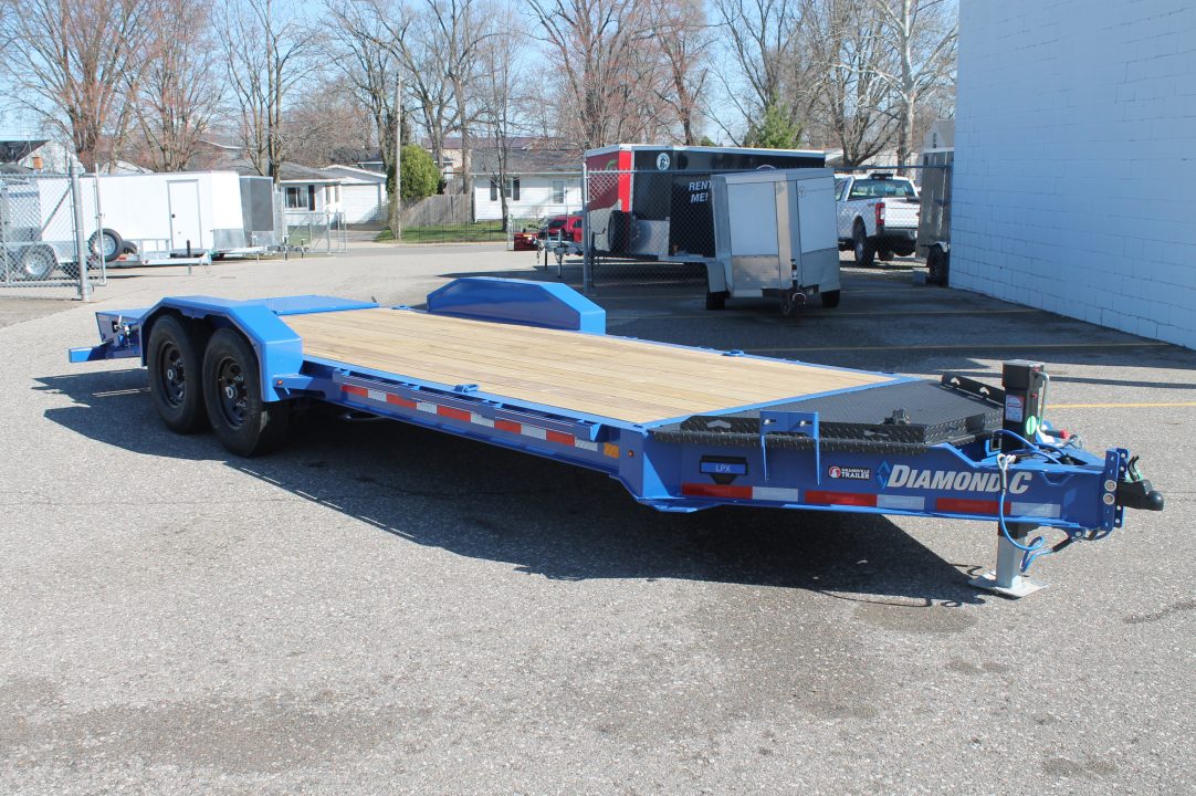 New 2026 Diamond C Trailers LPX207 20x82 Equipment Trailer