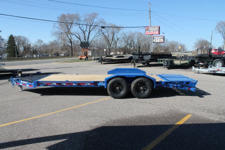New 2026 Diamond C Trailers LPX207 20x82 Equipment Trailer