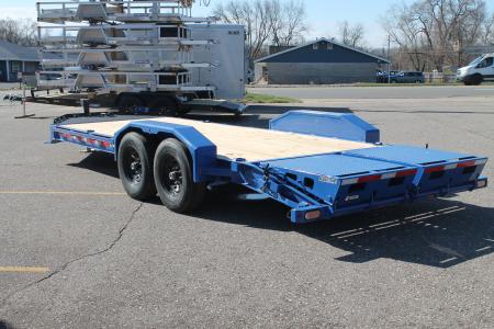 New 2026 Diamond C Trailers LPX207 20x82 Equipment Trailer