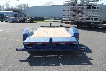 New 2026 Diamond C Trailers LPX207 20x82 Equipment Trailer