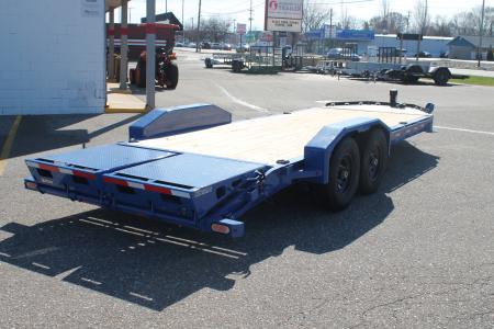 New 2026 Diamond C Trailers LPX207 20x82 Equipment Trailer