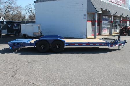 New 2026 Diamond C Trailers LPX207 20x82 Equipment Trailer