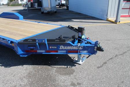New 2026 Diamond C Trailers LPX207 20x82 Equipment Trailer