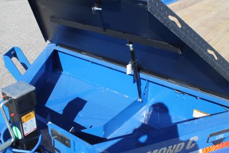 New 2026 Diamond C Trailers LPX207 20x82 Equipment Trailer