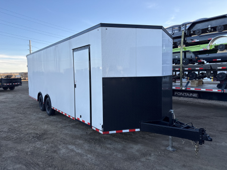 New 2026 Cross Trailers 8.5X26 Cargo / Enclosed Trailer