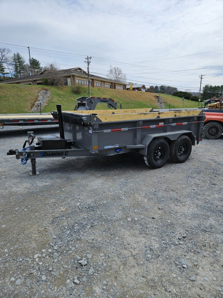 New 2026 Diamond C Trailers MDT206 Dump Trailer PACESETTER EDITION 12K G.V.W.R.