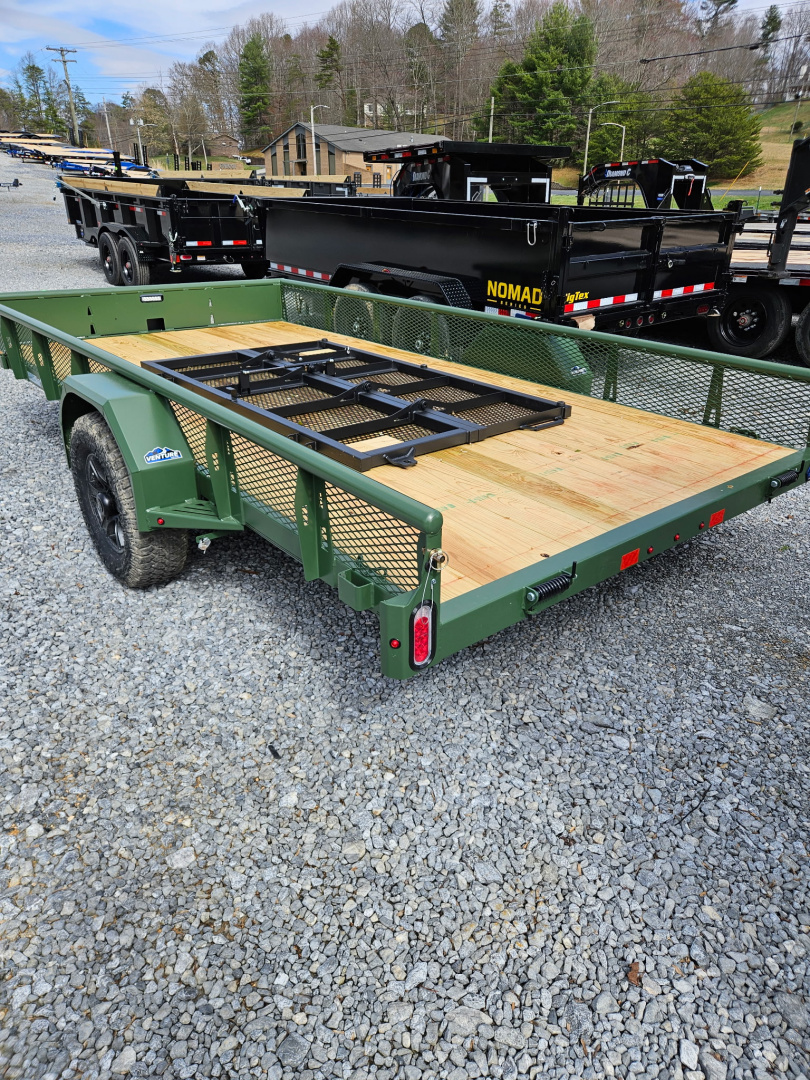 New 2026 Diamond C Trailers PSA106 Utility Trailer BIFOLD GATE VENTURE SERIES 83” X14’