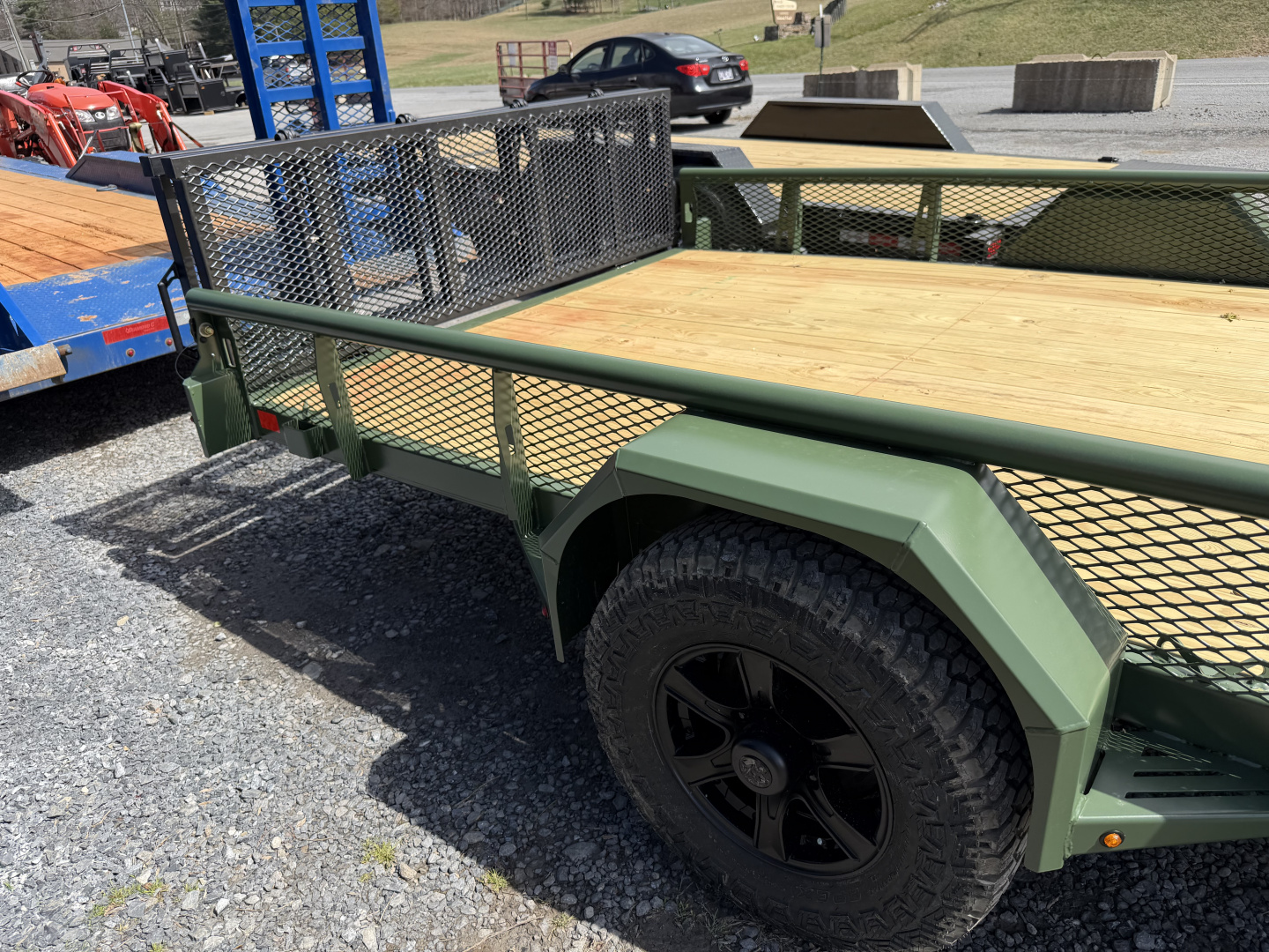 New 2026 Diamond C Trailers PSA106 Utility Trailer BIFOLD GATE VENTURE SERIES 83” X14’
