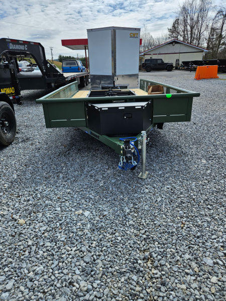 New 2026 Diamond C Trailers PSA106 Utility Trailer BIFOLD GATE VENTURE SERIES 83” X14’