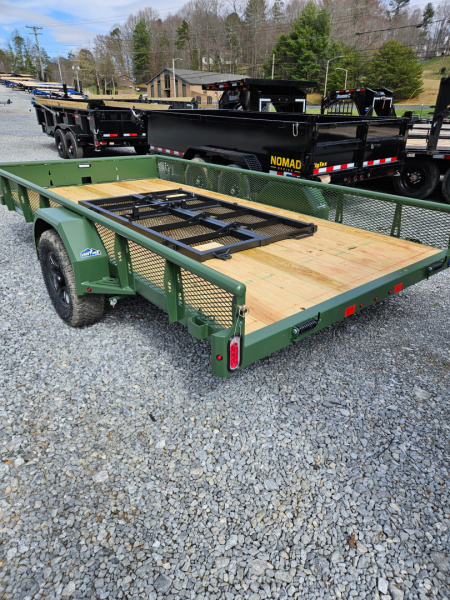 New 2026 Diamond C Trailers PSA106 Utility Trailer BIFOLD GATE VENTURE SERIES 83” X14’