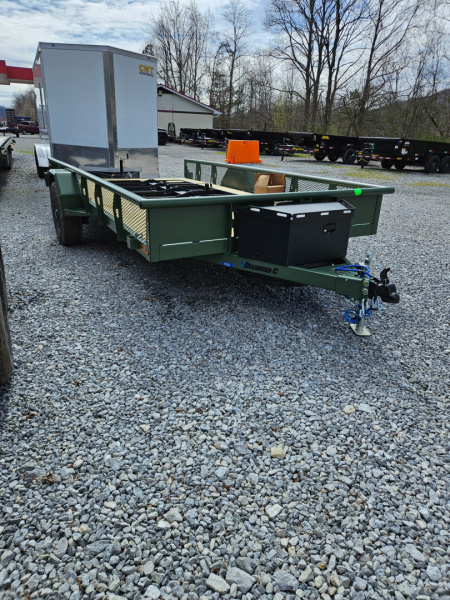 New 2026 Diamond C Trailers PSA106 Utility Trailer BIFOLD GATE VENTURE SERIES 83” X14’