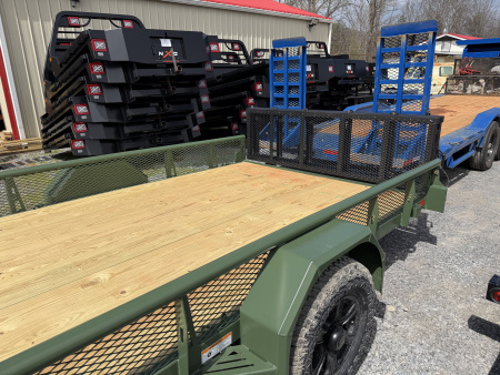 New 2026 Diamond C Trailers PSA106 Utility Trailer BIFOLD GATE VENTURE SERIES 83” X14’