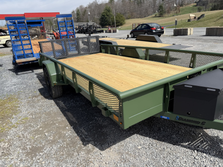 New 2026 Diamond C Trailers PSA106 Utility Trailer BIFOLD GATE VENTURE SERIES 83” X14’