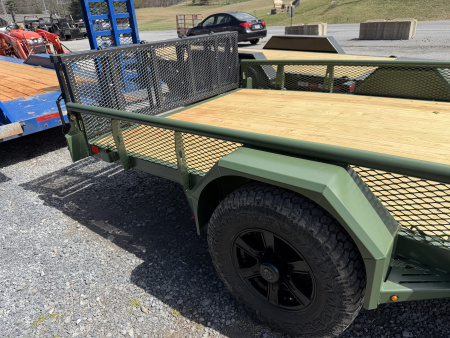 New 2026 Diamond C Trailers PSA106 Utility Trailer BIFOLD GATE VENTURE SERIES 83” X14’