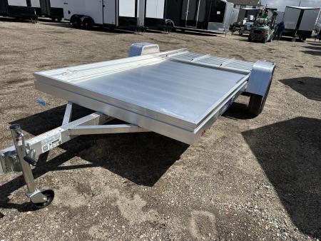 New 2027 Aluma 6812H-ESA-S-TG Utility Trailer