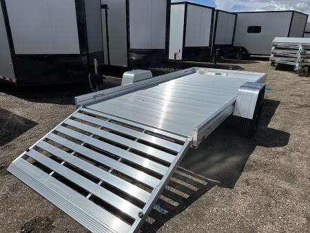 New 2027 Aluma 6812H-ESA-S-TG Utility Trailer