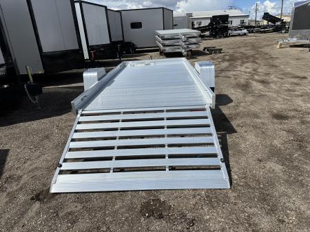 New 2027 Aluma 6812H-ESA-S-TG Utility Trailer