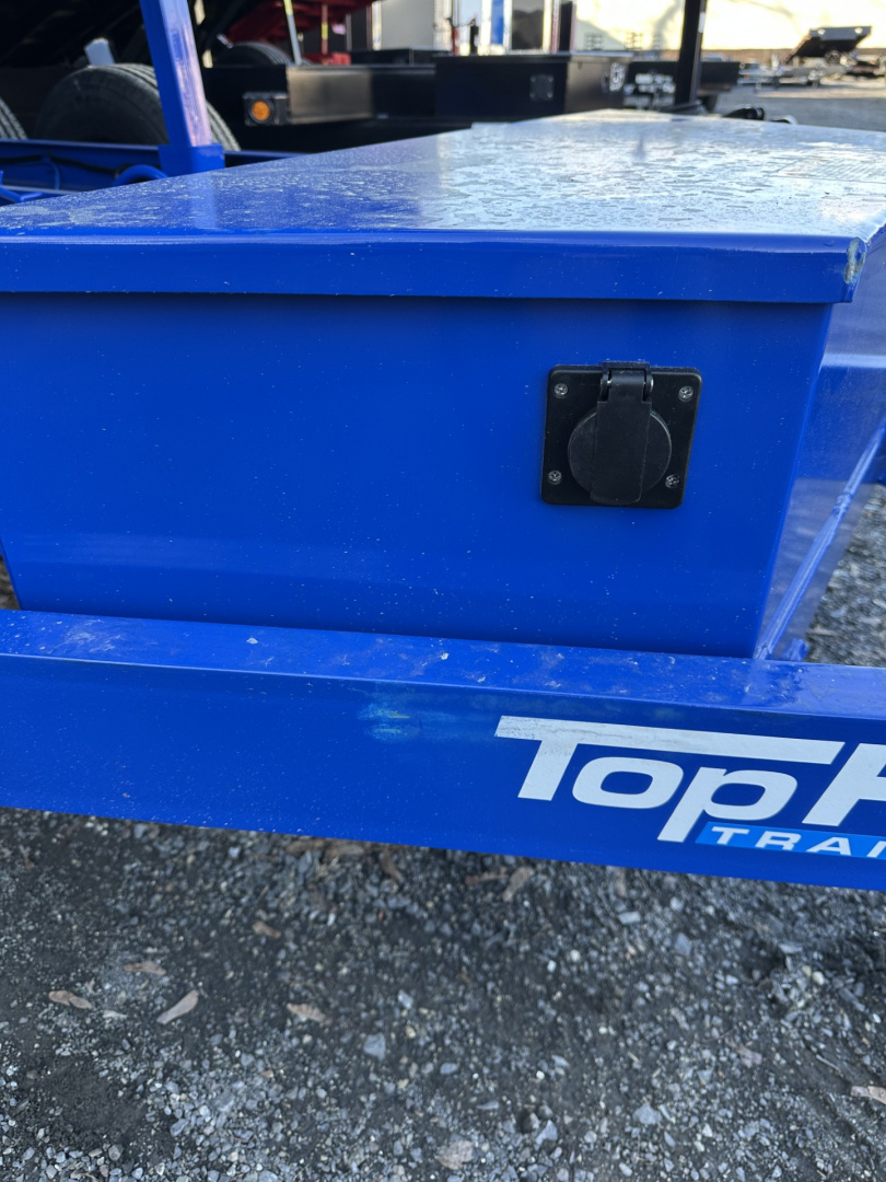 New 2026 Top Hat 5x10 DP07 Dump Trailer