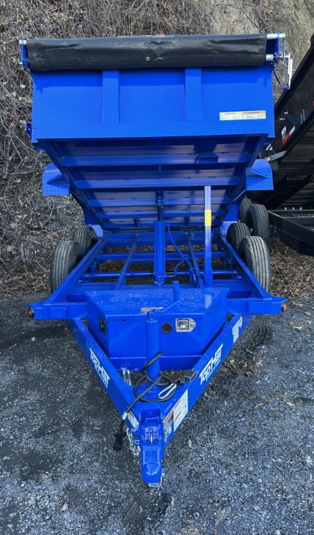 New 2026 Top Hat 5x10 DP07 Dump Trailer