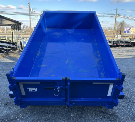 New 2026 Top Hat 5x10 DP07 Dump Trailer