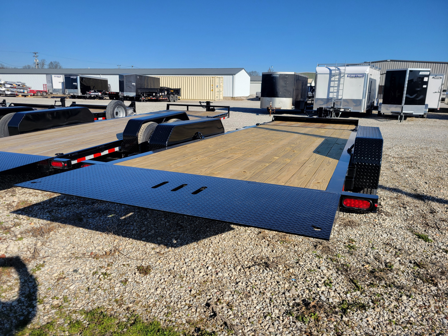 New 2026 Sure-Trac 7x18+4 Pro Series Tilt Trailer 17.6k