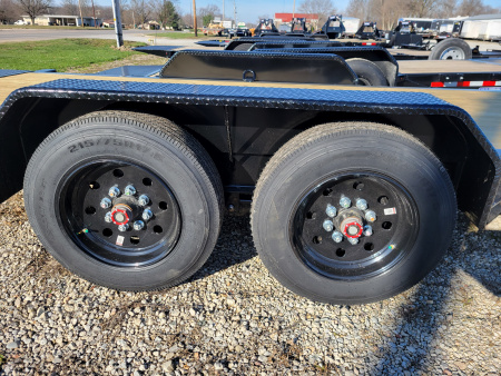 New 2026 Sure-Trac 7x18+4 Pro Series Tilt Trailer 17.6k