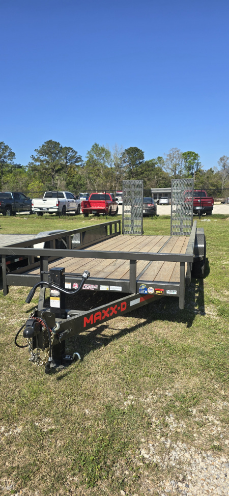 Used 2026 MAXX-D U5X8320 Utility Trailer