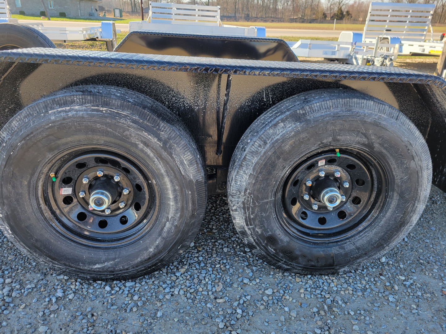 New 2026 Sure-Trac 7x18+6 Tilt Bed Equipment 14K Tilt Trailer