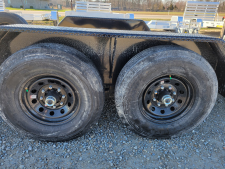 New 2026 Sure-Trac 7x18+6 Tilt Bed Equipment 14K Tilt Trailer