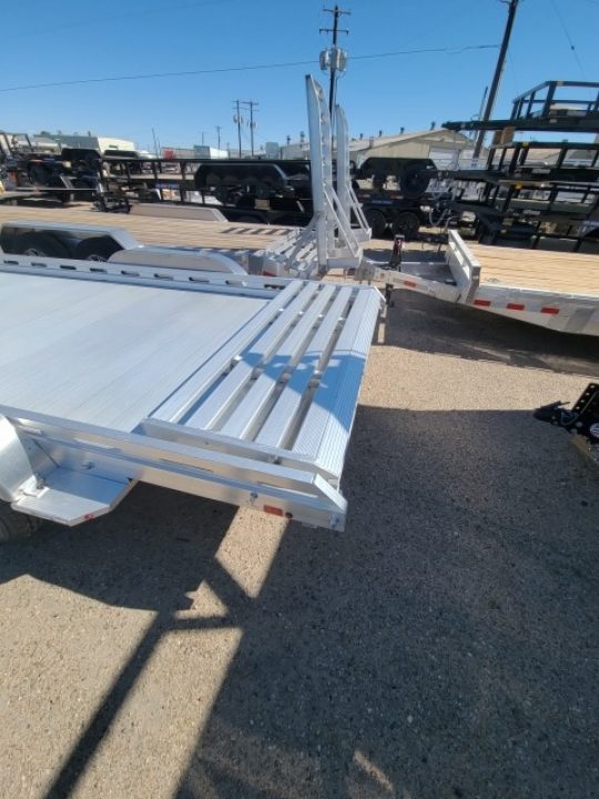 New 2027 Aluma 8016TA-EL-BT-RTD Utility Trailer