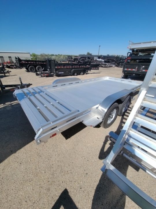 New 2027 Aluma 8016TA-EL-BT-RTD Utility Trailer