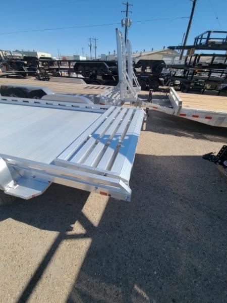 New 2027 Aluma 8016TA-EL-BT-RTD Utility Trailer