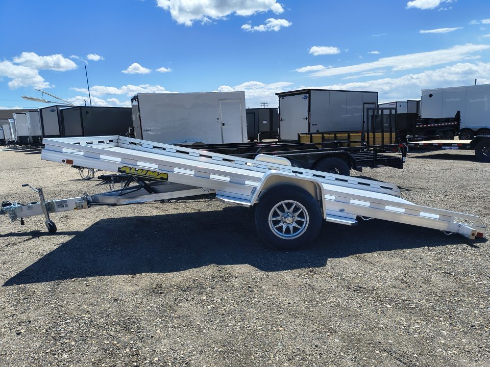 New 2027 Aluma 8015TILT-S-EL Utility Trailer