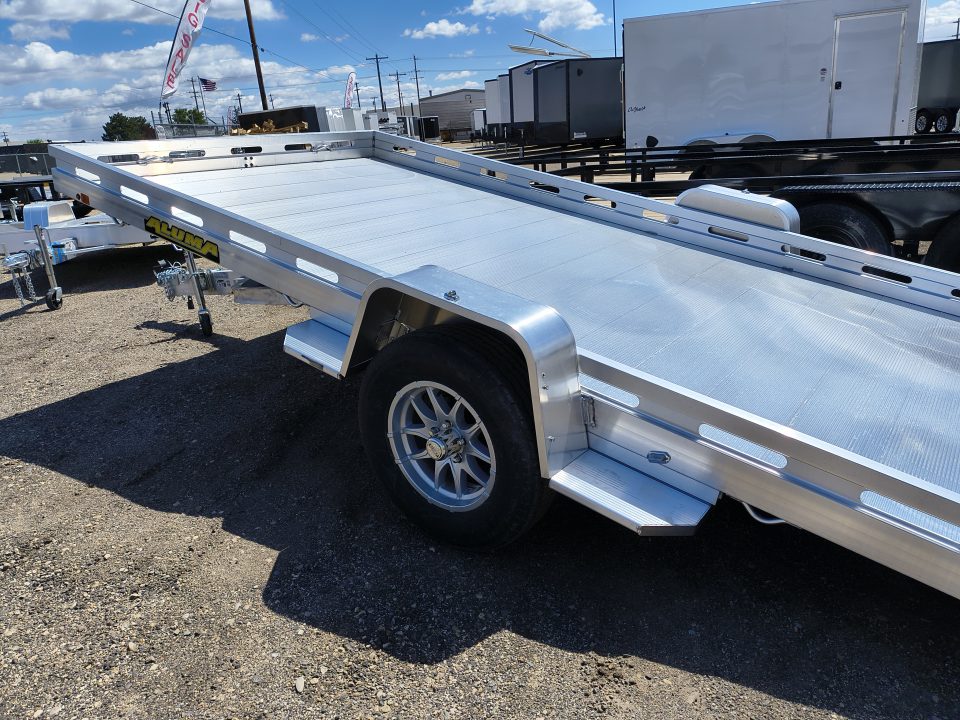 New 2027 Aluma 8015TILT-S-EL Utility Trailer