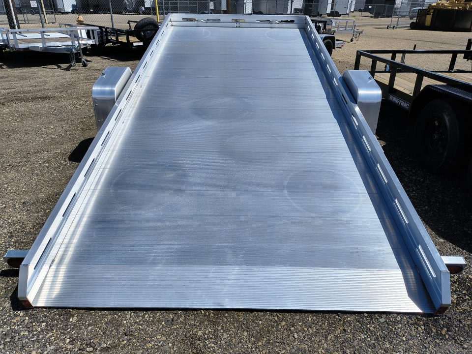 New 2027 Aluma 8015TILT-S-EL Utility Trailer