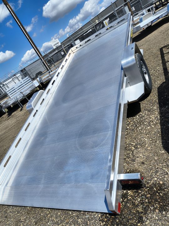 New 2027 Aluma 8015TILT-S-EL Utility Trailer