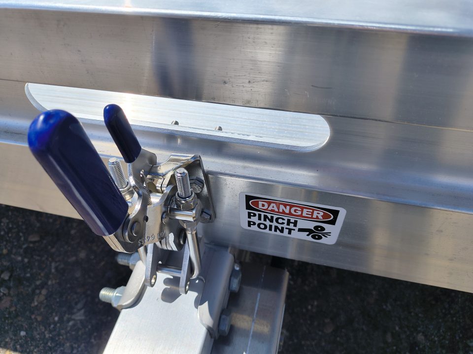 New 2027 Aluma 8015TILT-S-EL Utility Trailer