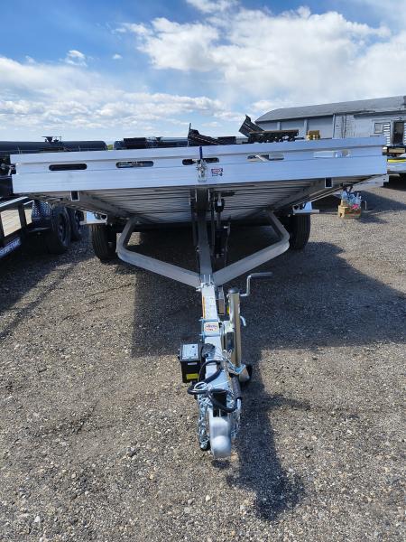 New 2027 Aluma 8015TILT-S-EL Utility Trailer