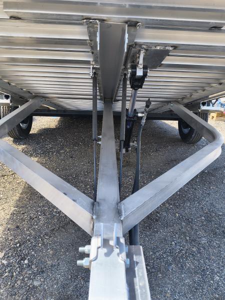 New 2027 Aluma 8015TILT-S-EL Utility Trailer