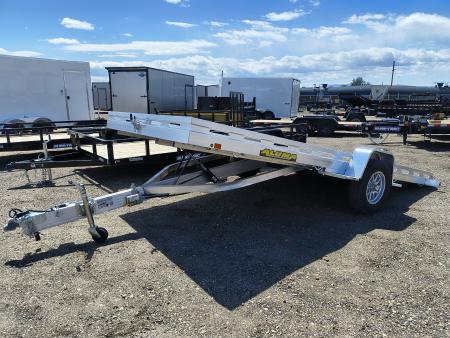 New 2027 Aluma 8015TILT-S-EL Utility Trailer