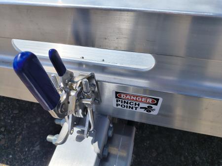 New 2027 Aluma 8015TILT-S-EL Utility Trailer
