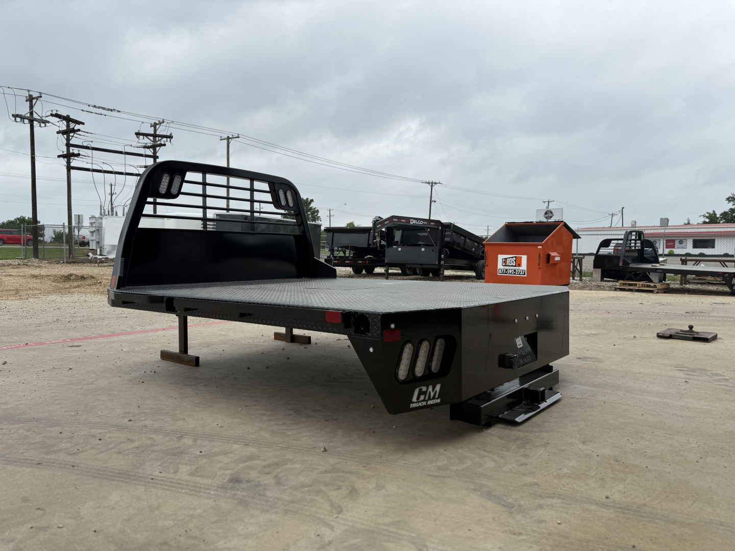 New 2026 CM Truck Beds RD Truck Bed