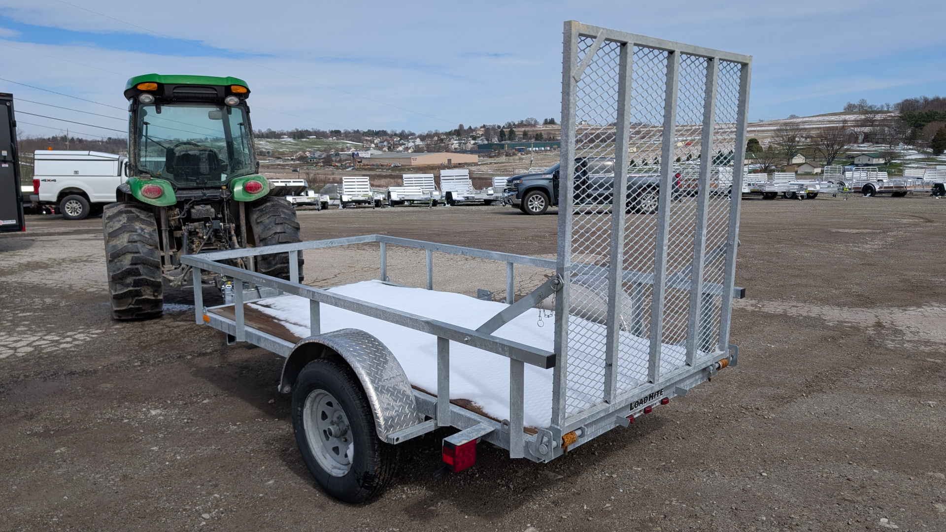 Used 2025 Load Rite 5x10 ALL GALVANIZED Utility for sale in Mount ...