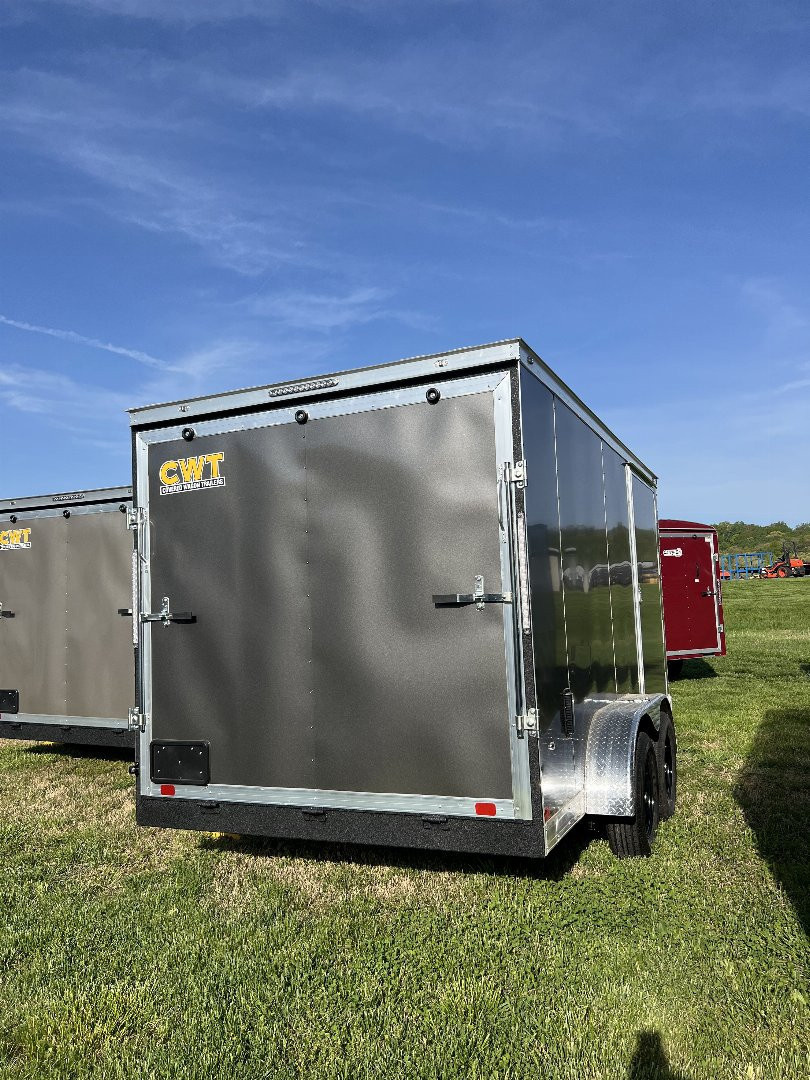 New 2026 Covered Wagon Trailers 7X14 TA2 7' INTERIOR Cargo / Enclosed Trailer